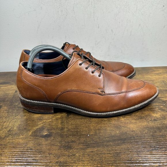 Cole Haan Grand.os Lenox Hill Split Oxfords C11629 Shoes Mens Size 9.5 M - Picture 1 of 8